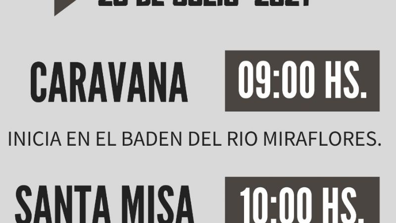 Culminan las fiestas en honor de Santa Ana y San Joaquín