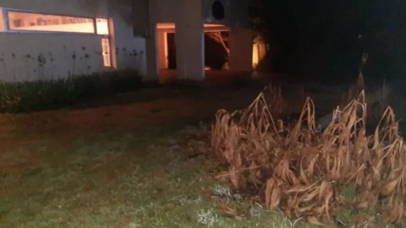 Chano sufrió un brote psicótico, quiso apuñalar a su mamá y recibió un tiro