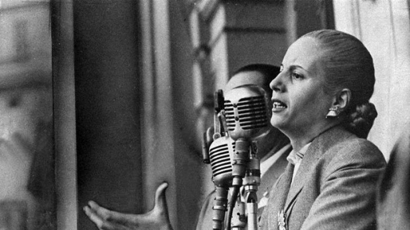 La vida de Eva Perón, recreada en sus palabras