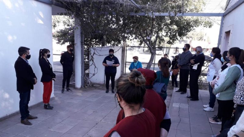 Cáritas abrió otra casita de merienda reforzada para niños