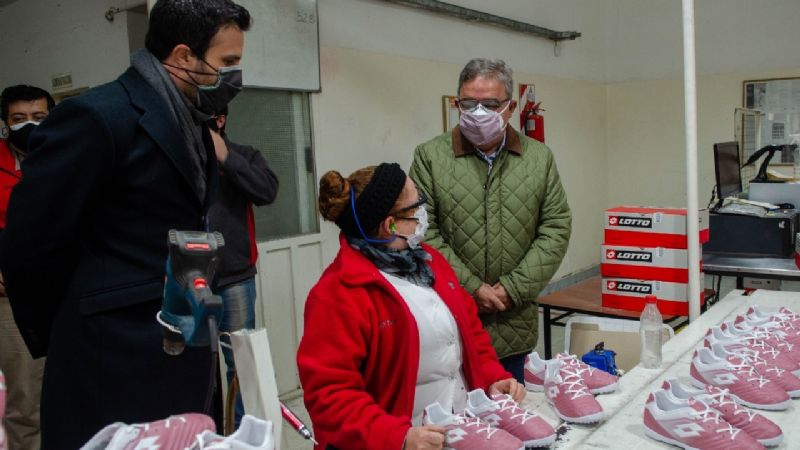 Beneficio a los sectores de indumentaria y calzado