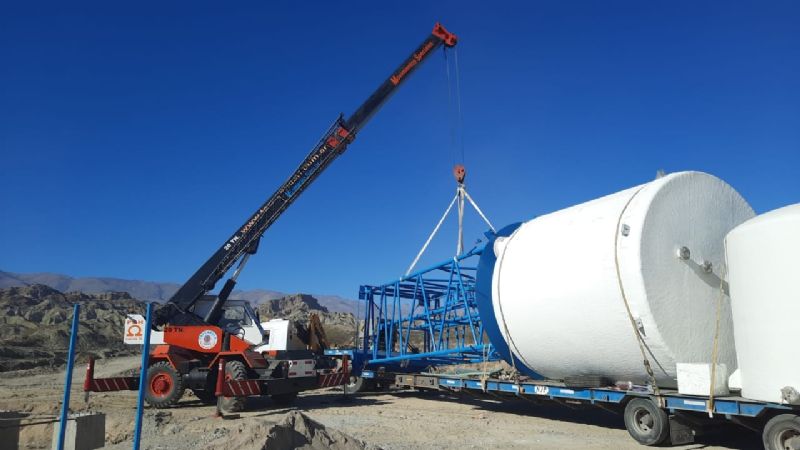 Mejoran el sistema de agua potable en La Soledad