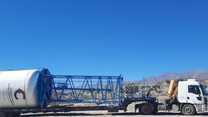 Mejoran el sistema de agua potable en La Soledad