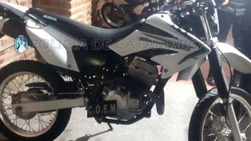 Recuperan dos motos con pedido de secuestro