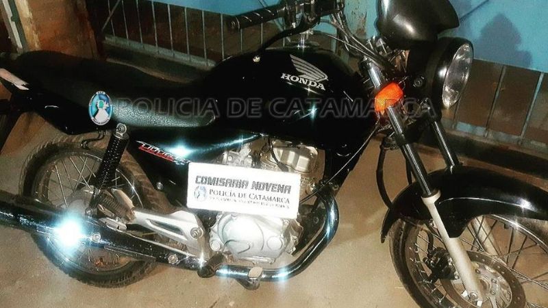 Recuperan dos motos con pedido de secuestro