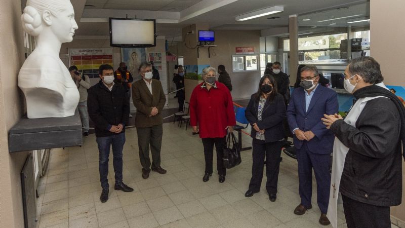 Celebraron el 72° aniversario del Hospital de Niños “Eva Perón”