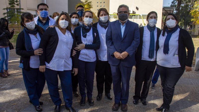 Celebraron el 72° aniversario del Hospital de Niños “Eva Perón”