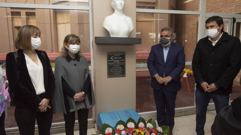 Celebraron el 72° aniversario del Hospital de Niños “Eva Perón”