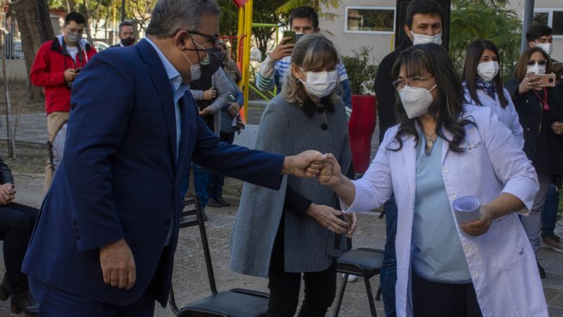 Celebraron el 72° aniversario del Hospital de Niños “Eva Perón”
