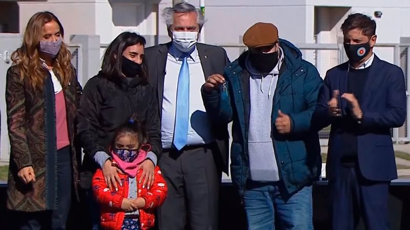 El Presidente convocó a la "épica" de reconstruir Argentina