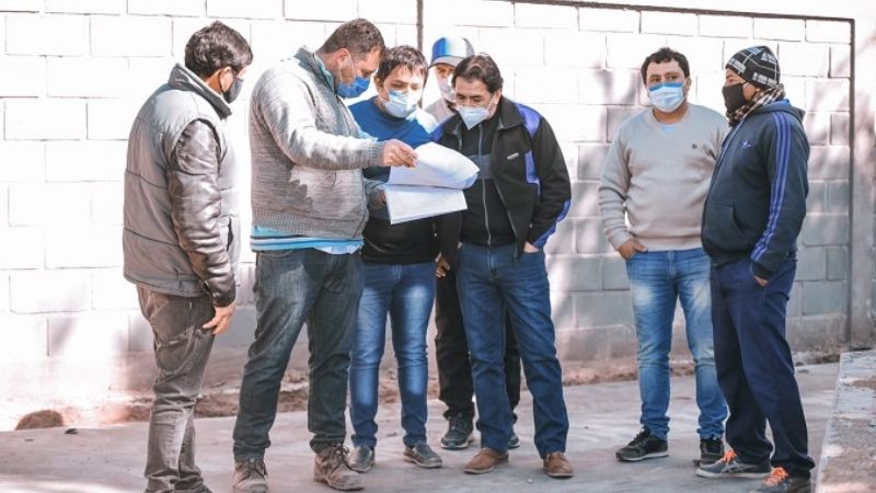 Villa San Roque tendrá su plaza de los niños