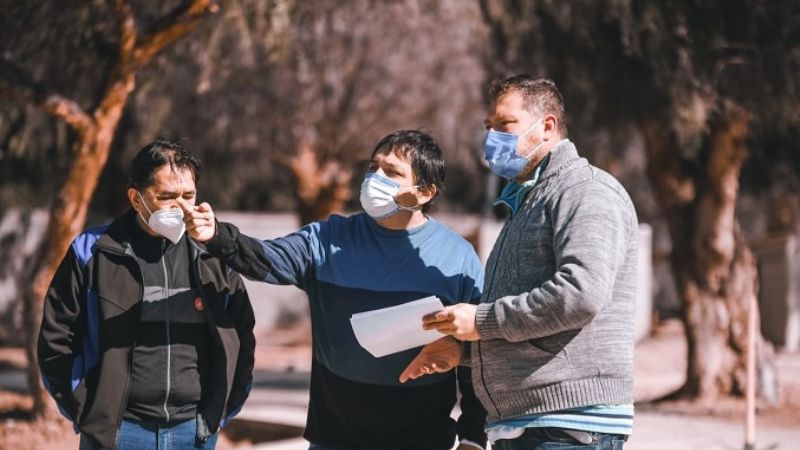 Villa San Roque tendrá su plaza de los niños