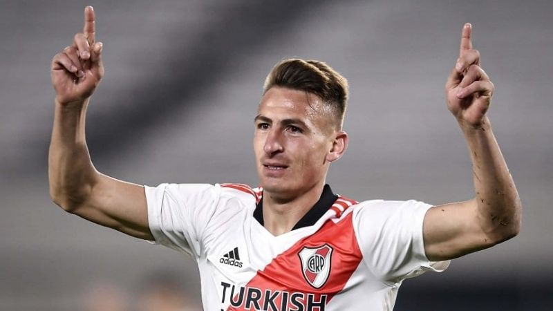 Braian Romero ya superó una marca de Borré