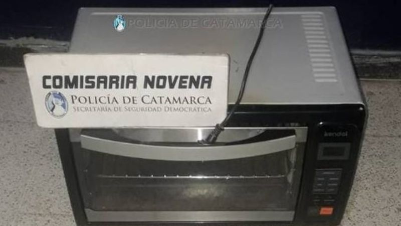 En el sector sur de la Capital aprehenden a un ladrón