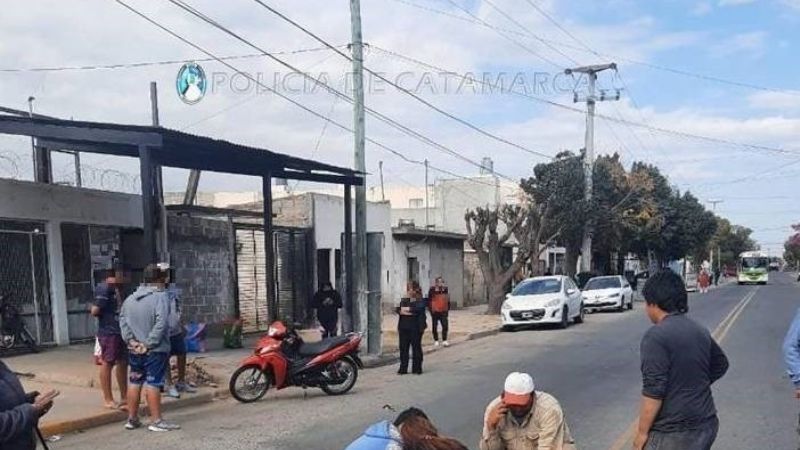 Motociclistas resultaron lesionados en siniestros viales