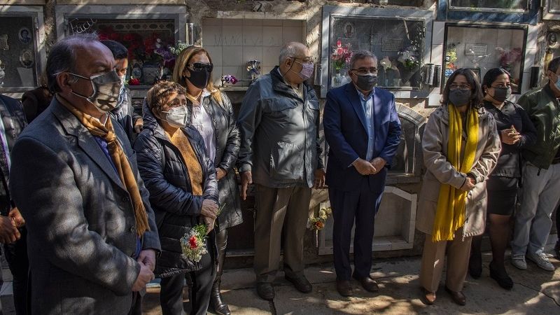 Los restos de Duilio Brunello descansan en Catamarca