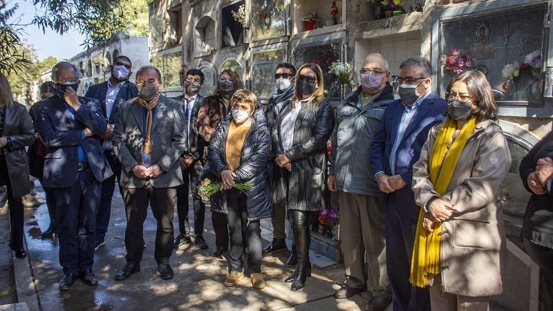 Los restos de Duilio Brunello descansan en Catamarca