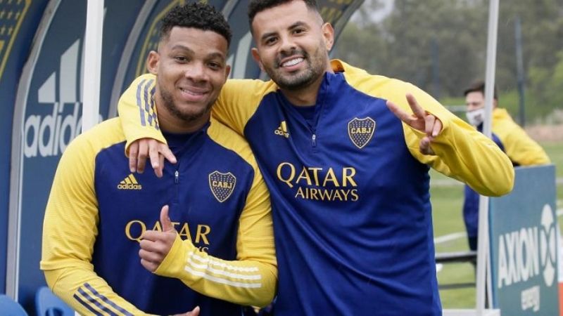 Fabra y Cardona citados junto a los pibes de Boca