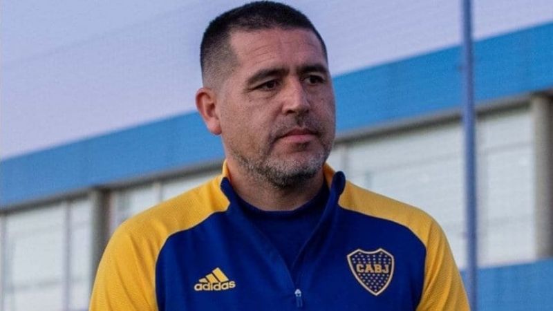 Riquelme volvió a disparar contra Tinelli