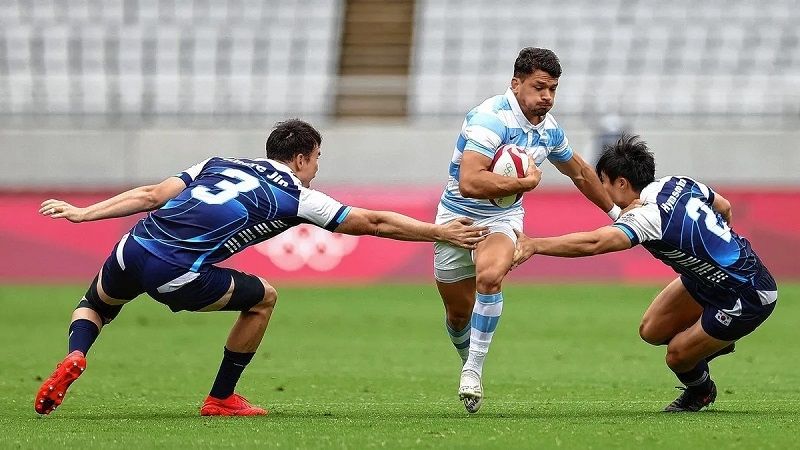 Los Pumas ‘7 clasificaron a 4tos. de final en Tokio 2020