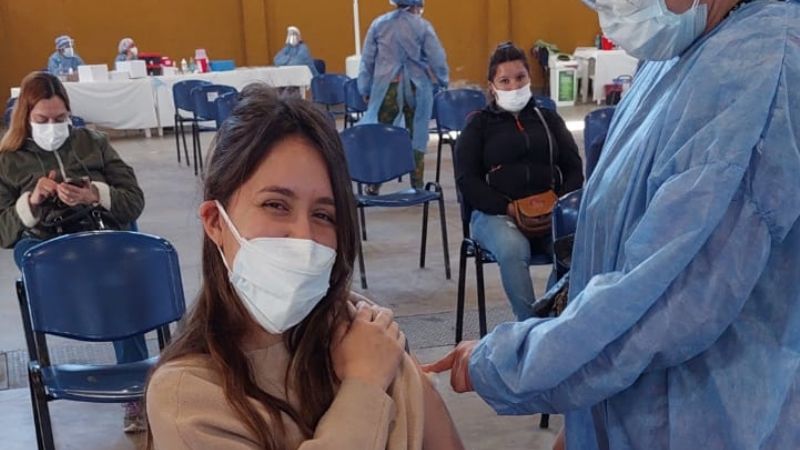 Avanza el plan de vacunación: turnos para martes, miércoles y jueves