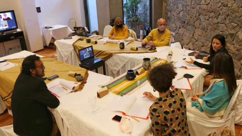 Sesionó en Catamarca el Consejo Regional Norte Cultura