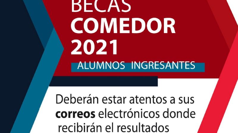 Dictamen final Becas Comedor 2021