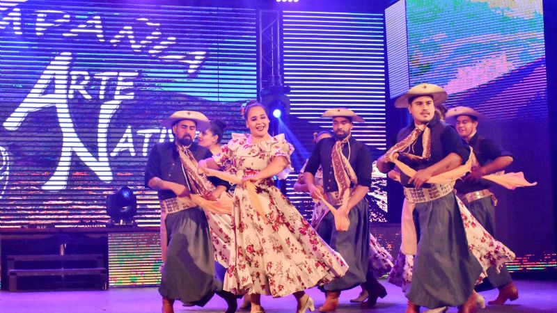 El interior catamarqueño se lució en la segunda luna del Poncho 2021