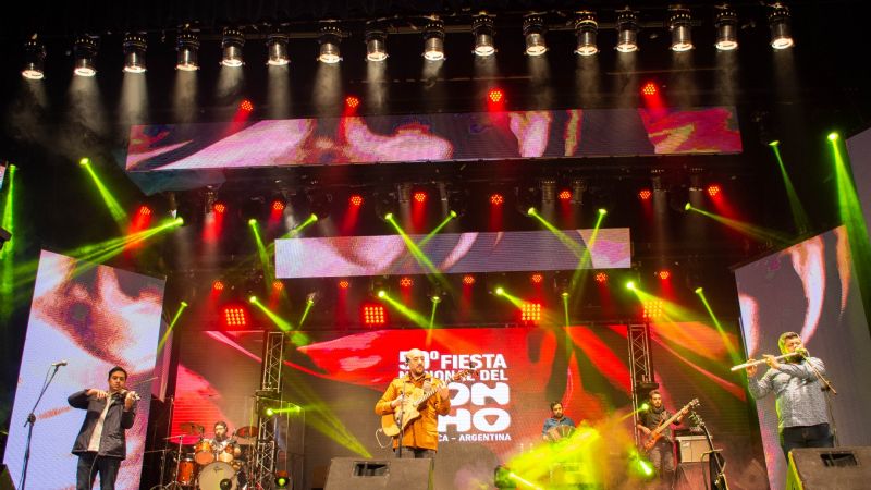 El interior catamarqueño se lució en la segunda luna del Poncho 2021