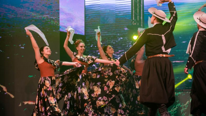 El interior catamarqueño se lució en la segunda luna del Poncho 2021