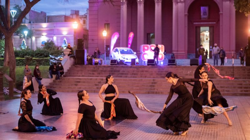 El interior catamarqueño se lució en la segunda luna del Poncho 2021