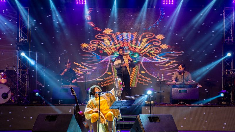 El interior catamarqueño se lució en la segunda luna del Poncho 2021