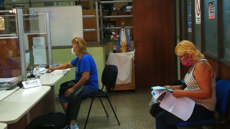 El En.Re. retomó la atención presencial