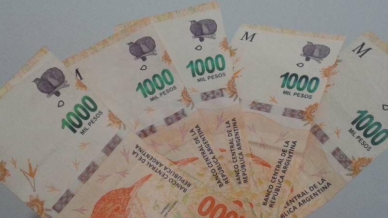 Cronograma de pago del bono de $5000
