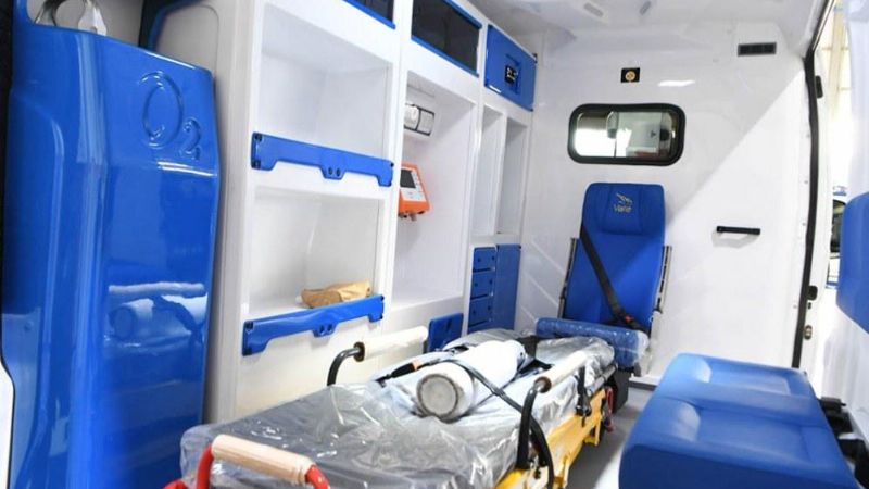 Nación anunció la compra de más de 440 ambulancias para todo el país