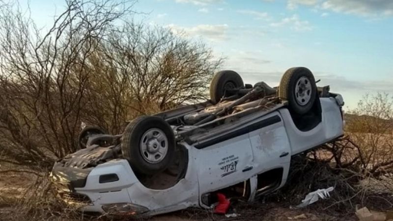 Se salvaron de milagro tras violento vuelco en la ruta