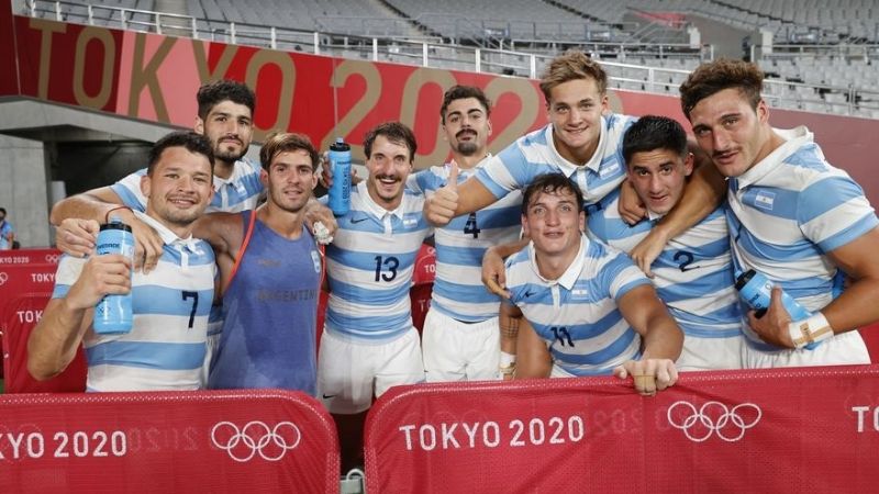 Los Pumas 7's ya están en la semifinal de Tokio 2020