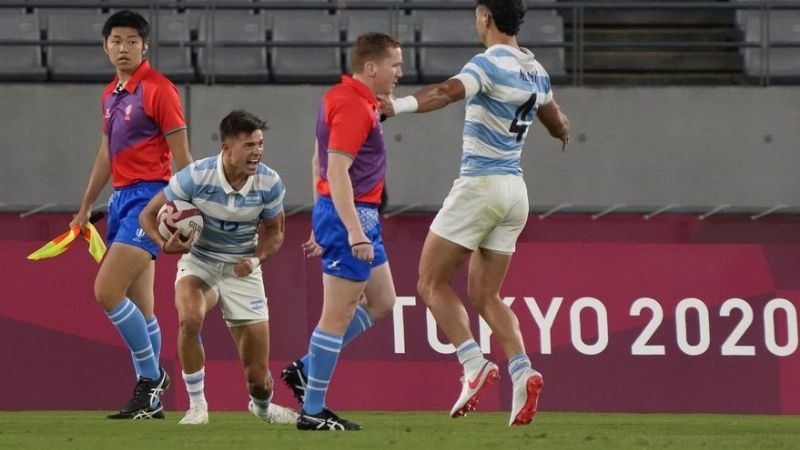 Los Pumas 7's ya están en la semifinal de Tokio 2020