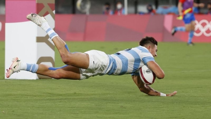 Los Pumas 7's ya están en la semifinal de Tokio 2020