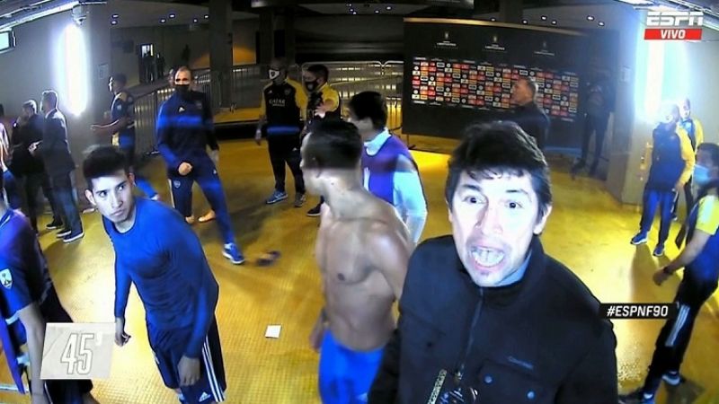 Bermúdez sigue la bronca de Boca contra Tinelli y la Liga