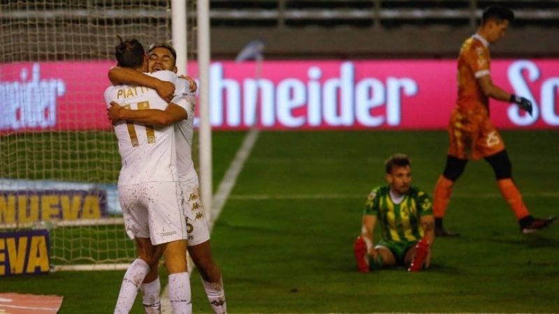 Empate de Huracán-Colón y triunfo de Racing ante Aldosivi