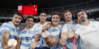 LOS PUMAS derrotaron a Gran Bretaña y consigieron el bronce para la Argentina, después de haber perdido la 