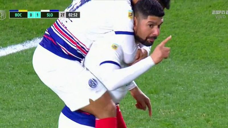 “A mí, no”, reaccionó Ortigoza ante el grito de “mufa” en el penal