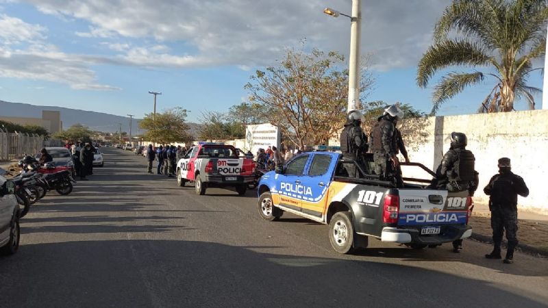 Piquete del SOEM en el Centro de Licencias