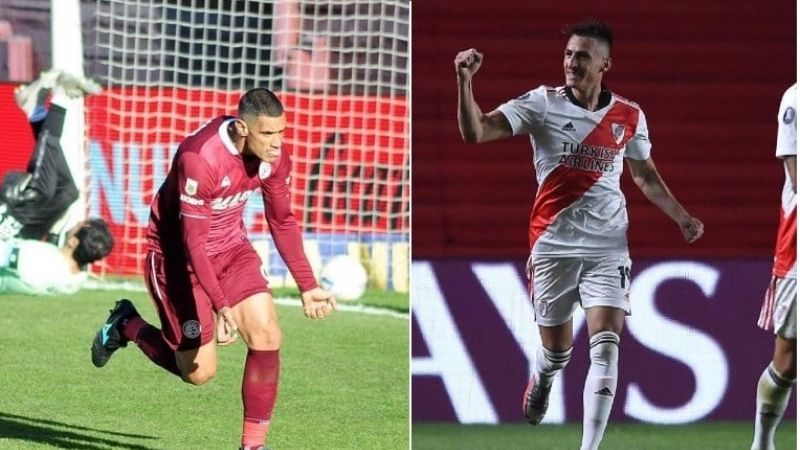 River visita a Lanús en la continuidad de la Liga Profesional
