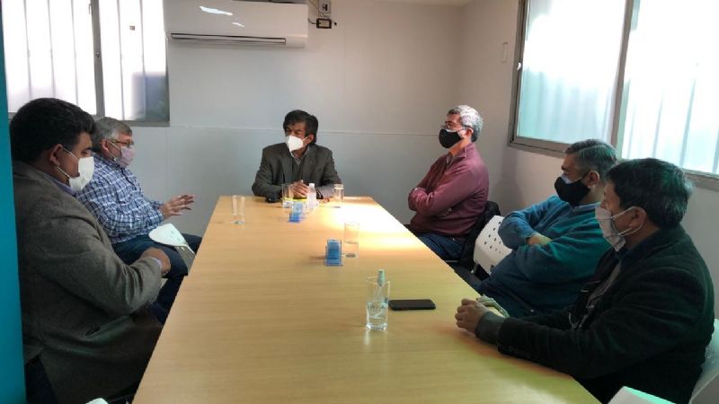 Reunión con el Colegio de Ingenieros de Catamarca