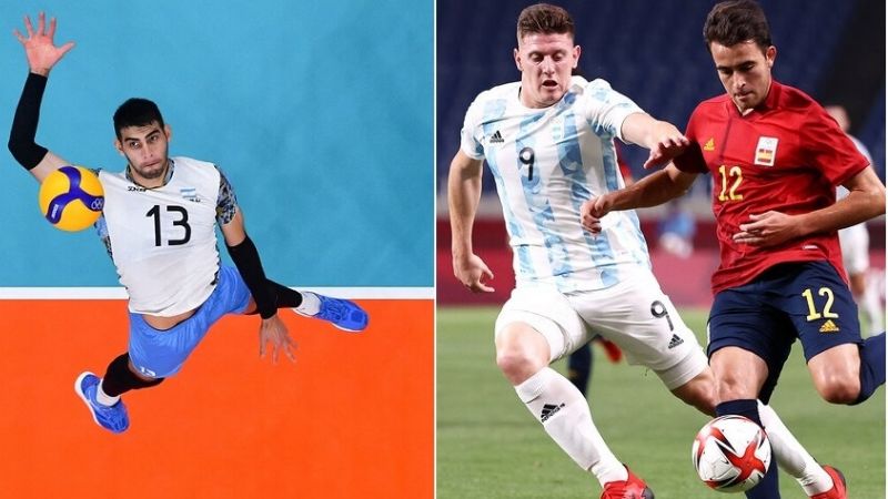 El fútbol se despidió y el vóley resiste en Tokio 2020