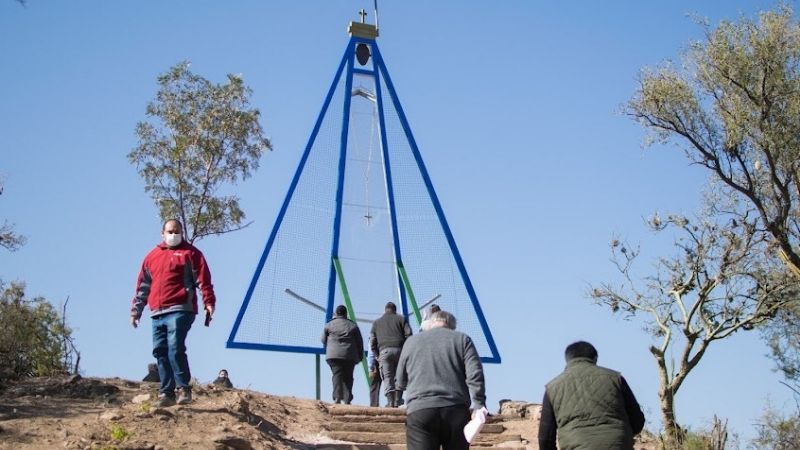 La parroquia de Santa Ana y San Joaquín celebró el 6° aniversario de su creación
