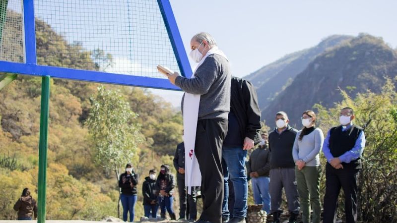 La parroquia de Santa Ana y San Joaquín celebró el 6° aniversario de su creación