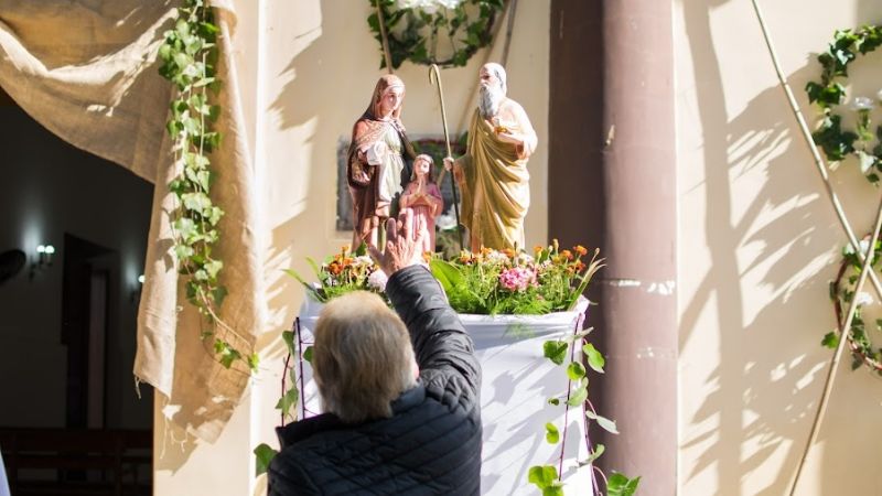 La parroquia de Santa Ana y San Joaquín celebró el 6° aniversario de su creación